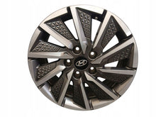 Load image into Gallery viewer, 4x Alufelge 16 Zoll 6.5" 5x114.3 50ET Glanz Silber 52910-G7700 Hyundai Ioniq FEL5945584740yz