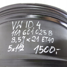 Load image into Gallery viewer, 1x Alufelge 21 Zoll 8.5" 5x112 40ET 11A601025B VW Id.4 Rim Wheel FEL1219732801wy