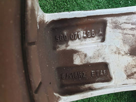 1x Alufelge 16 Zoll 5x112 5G0071496A VW Golf Vii Rim Wheel FEL3189821982yu