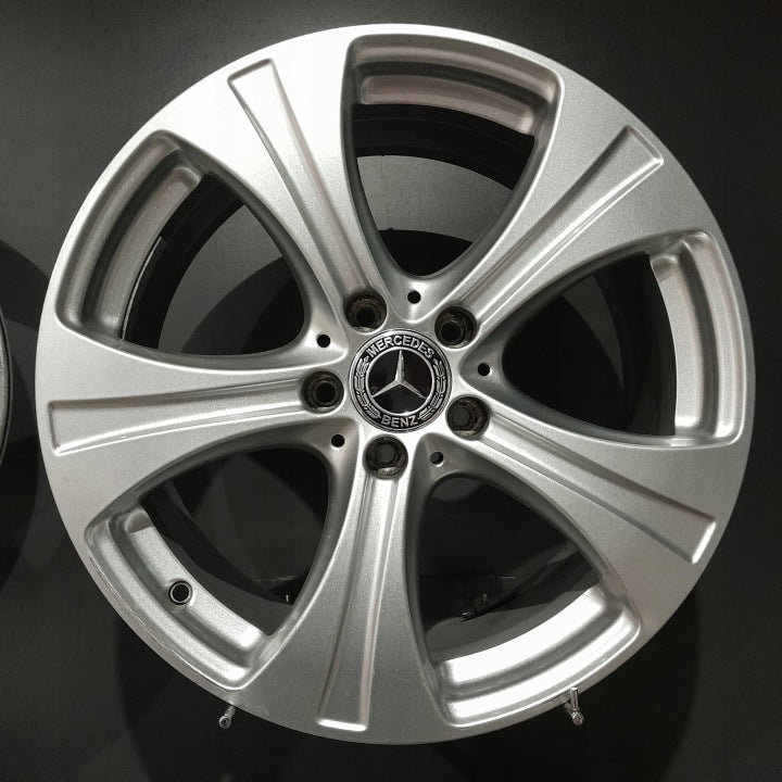 4x Alufelge 18 Zoll 8.0" 5x112 38ET A2534010800 Mercedes-Benz Glc X253 Rim Wheel FEL5317150725kv