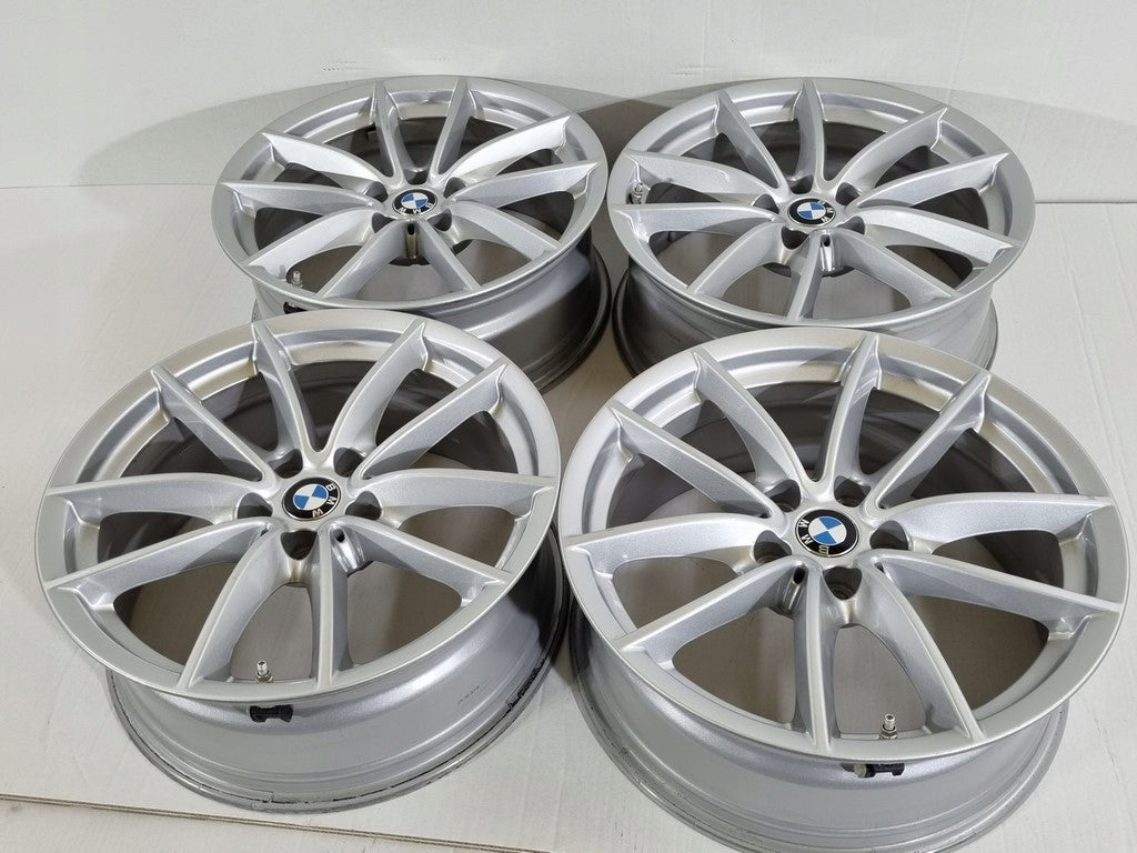 4x Alufelge 18 Zoll 7.0" 5x112 22ET 6880047 BMW Rim Wheel FEL8311663276zx