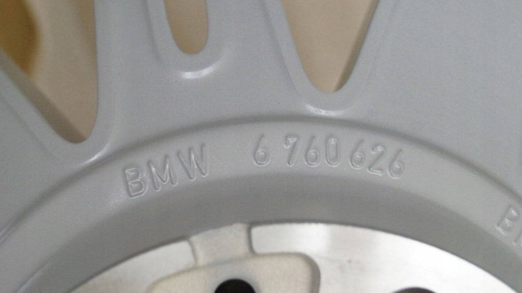 1x Alufelge 18 Zoll 9.0" 5x120 18ET 6760626 BMW 5 E60 6 E63 Rim Wheel FEL8415566058fd