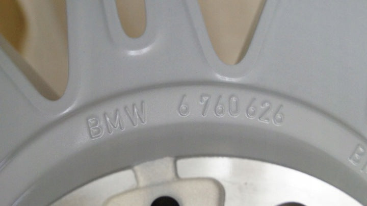 1x Alufelge 18 Zoll 9.0" 5x120 18ET 6760626 BMW 5 E60 6 E63 Rim Wheel FEL8415566058fd