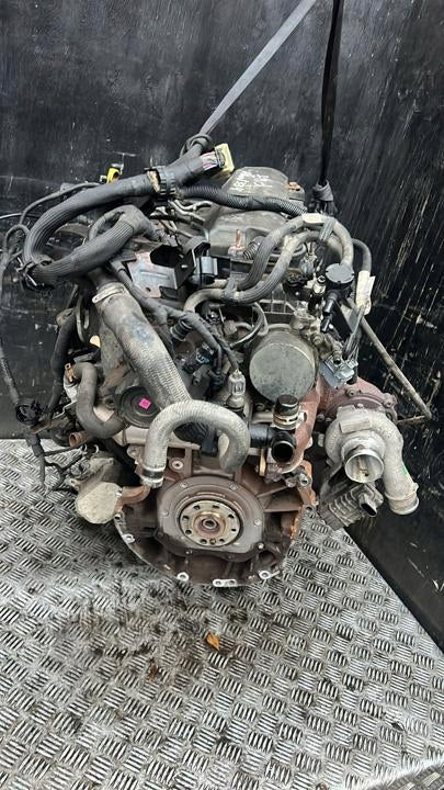 Motor Citroën Jumper 4HG 10TRJ9 2.2 HDI 110PS 81kW 2016 Diesel Engine Komplett MOT2852473373ws