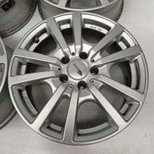 Laden Sie das Bild in den Galerie-Viewer, 4x Alufelge 17 Zoll 7.0" 5x112 51ET Glanz Silber Audi I Rim Wheel FEL2385732160ny
