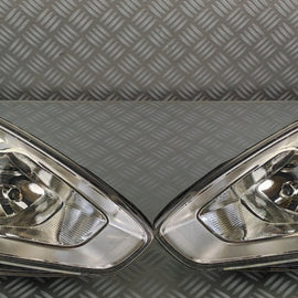 Frontscheinwerfer Ford C-Max Ein Satz Scheinwerfer Headlight SCH6407763959id