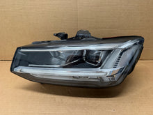 Laden Sie das Bild in den Galerie-Viewer, Frontscheinwerfer Audi Q2 81A941033 Full LED Links Scheinwerfer Headlight SCH7455916280uj
