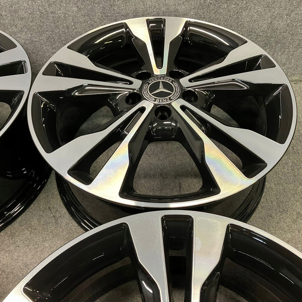 4x Alufelge 18 Zoll 7.5" 5x112 52ET A4474010501 Mercedes-Benz Vito W447 FEL9755232251as