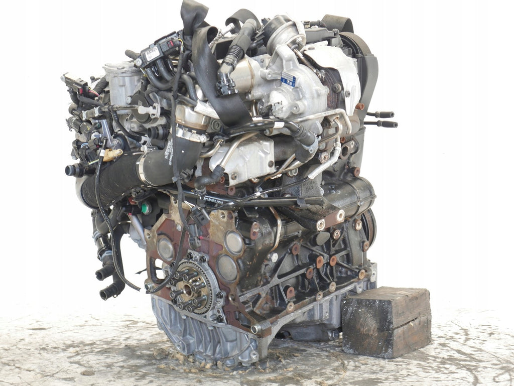Motor Audi A6 C7 CNHA 2.0 TDI 190PS 140kW 143TKm Diesel Engine Komplett