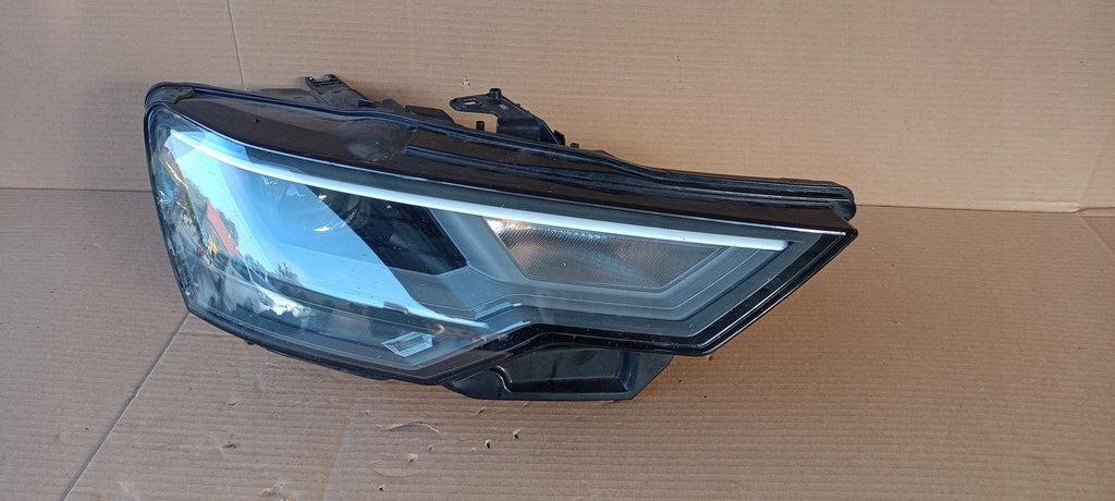 Frontscheinwerfer Audi A6 C8 4K0941034 1ZX013376-02 Rechts Headlight