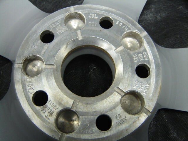 1x Alufelge 17 Zoll 8.0" 5x112 47ET Glanz Silber 8S0601025 Audi A3 Tt Rim Wheel FEL2388763271hh