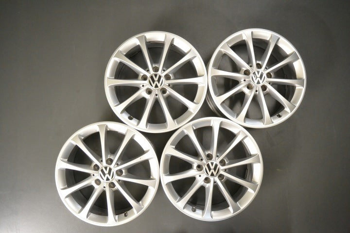 4x Alufelge 17 Zoll 6.5" 5x112 44ET A1774010300- Mercedes-Benz Golf I Rim Wheel FEL6167130751tz