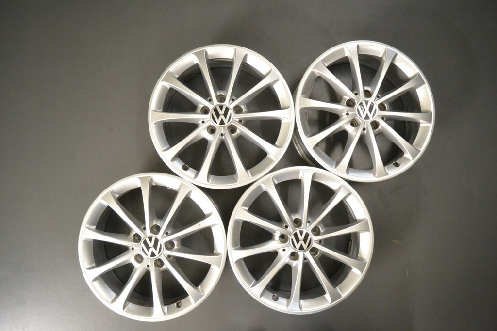 4x Alufelge 17 Zoll 6.5" 5x112 44ET A1774010300- Mercedes-Benz Golf I Rim Wheel FEL6167130751tz
