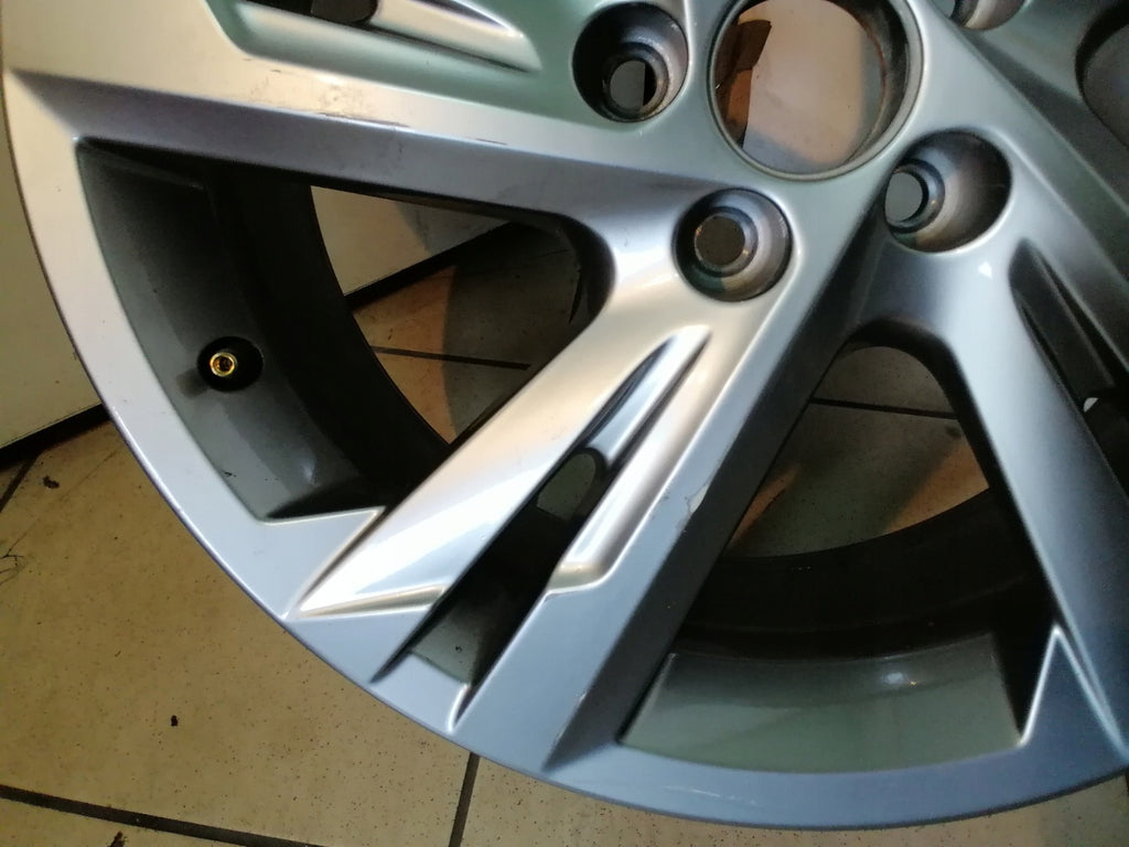 1x Alufelge 17 Zoll 6.5" 5x100 39ET Glanz Graphit 2G7601025E VW I Rim Wheel FEL8561950297gc