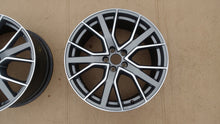 Load image into Gallery viewer, 1x Alufelge 20 Zoll 9.0" 5x112 34ET Matt Graphit 8W0601025EG Audi A4 Rim Wheel FEL8881570711zr