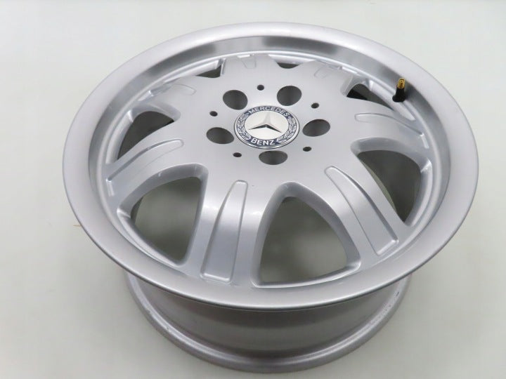 4x Alufelge 16 Zoll 7.0" 5x112 34ET Silber A1714010902 Mercedes-Benz Slk FEL2013007348ct