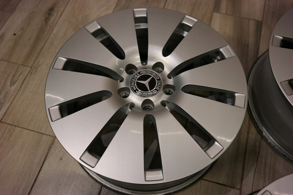 4x Alufelge 17 Zoll 7.0" 5x112 48 5ET A2054012100 Mercedes-Benz W205 Rim Wheel FEL4841547453gc