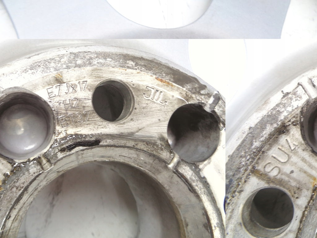 1x Alufelge 17 Zoll 7.0" 5x112 37ET 8R0601025E Audi Rim Wheel FEL8068587685kj