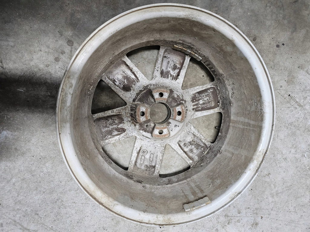 4x Alufelge 16 Zoll 6.5" 4x100 49ET 8200217241 Renault Rim Wheel FEL3452901551vj