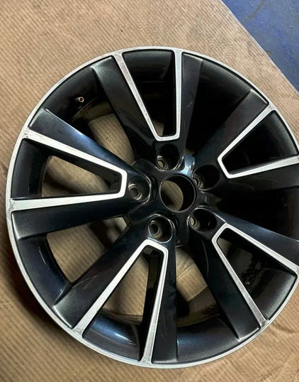 1x Alufelge 17 Zoll 7.0" 5x112 45ET Matt Graphit 5L0601025F Skoda Yeti Rim Wheel FEL5208687617zq