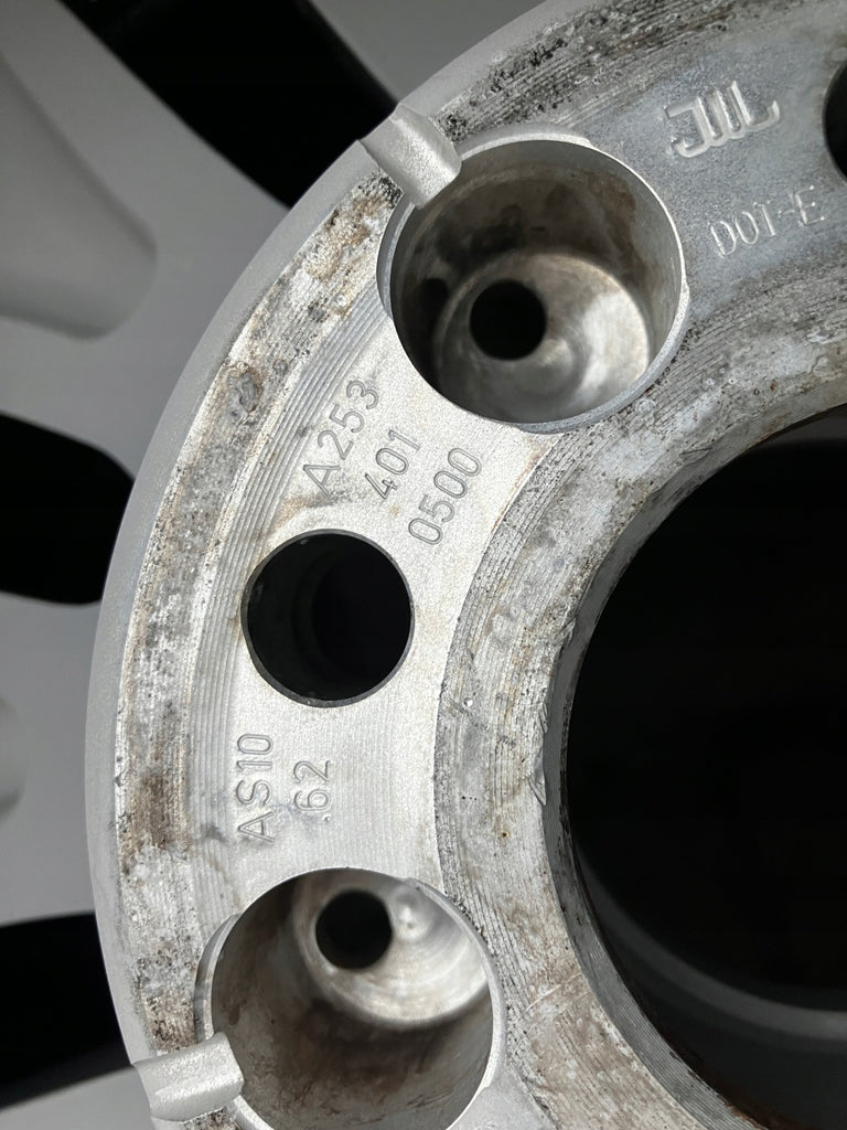 1x Alufelge 17 Zoll 7.5" 5x112 36ET Glanz Silber A2534010500 Mercedes-Benz Glc FEL2484182514mz