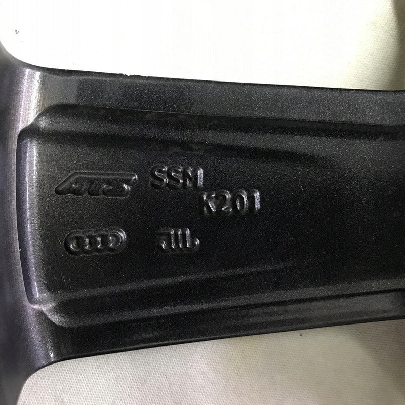 1x Alufelge 18 Zoll 7.5" 5x112 8X0601025M Audi Rim Wheel