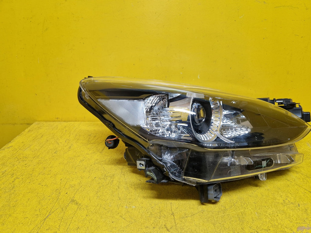 Frontscheinwerfer Mazda II 19-D43N-51030 Rechts Scheinwerfer Headlight SCH1338686222rg