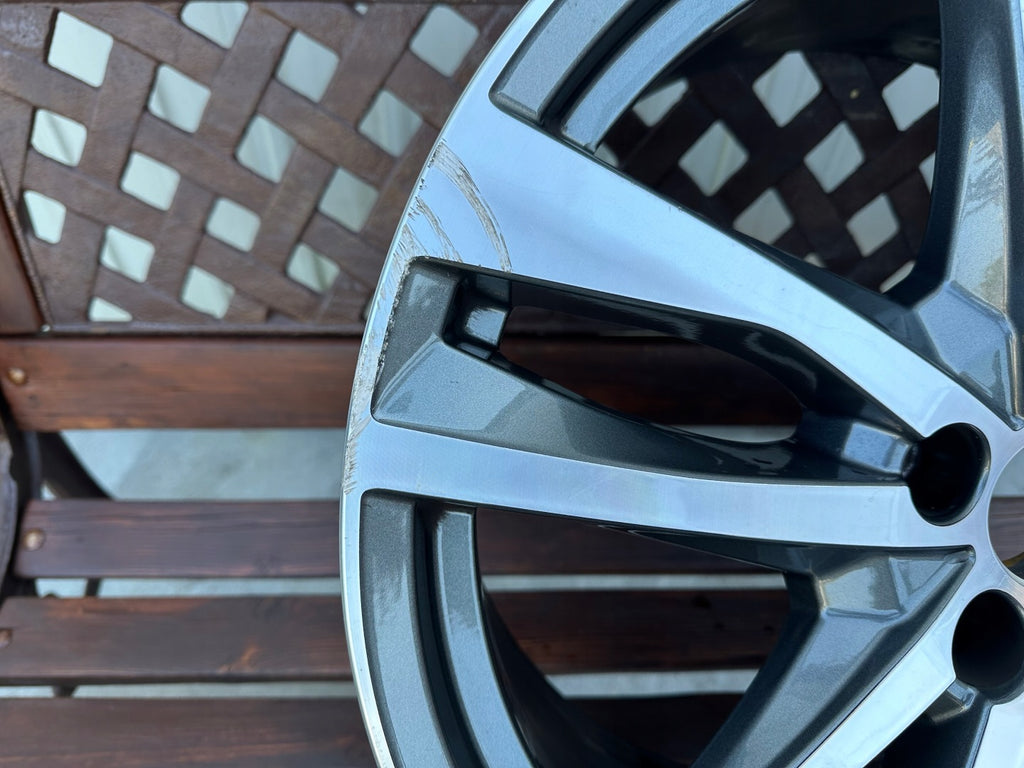 1x Alufelge 19 Zoll 8.5" 5x112 40ET Glanz Graphit 4K0601025CG Audi A6 C8 Mg FEL1694073799db