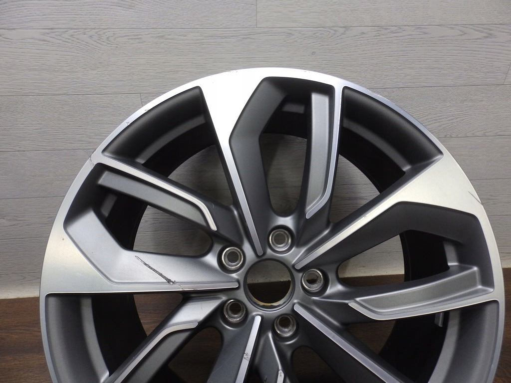 1x Alufelge 19 Zoll 8.0" 5x112 45ET Glanz Graphit 81A601025AC Audi Q2 Mg FEL4720936980oo