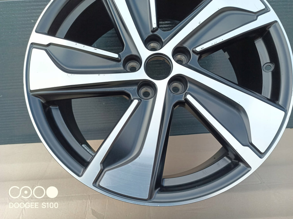 1x Alufelge 19 Zoll 7.5" 5x108 47 5ET L1TC-C1A Ford Rim Wheel FEL1851570113jo