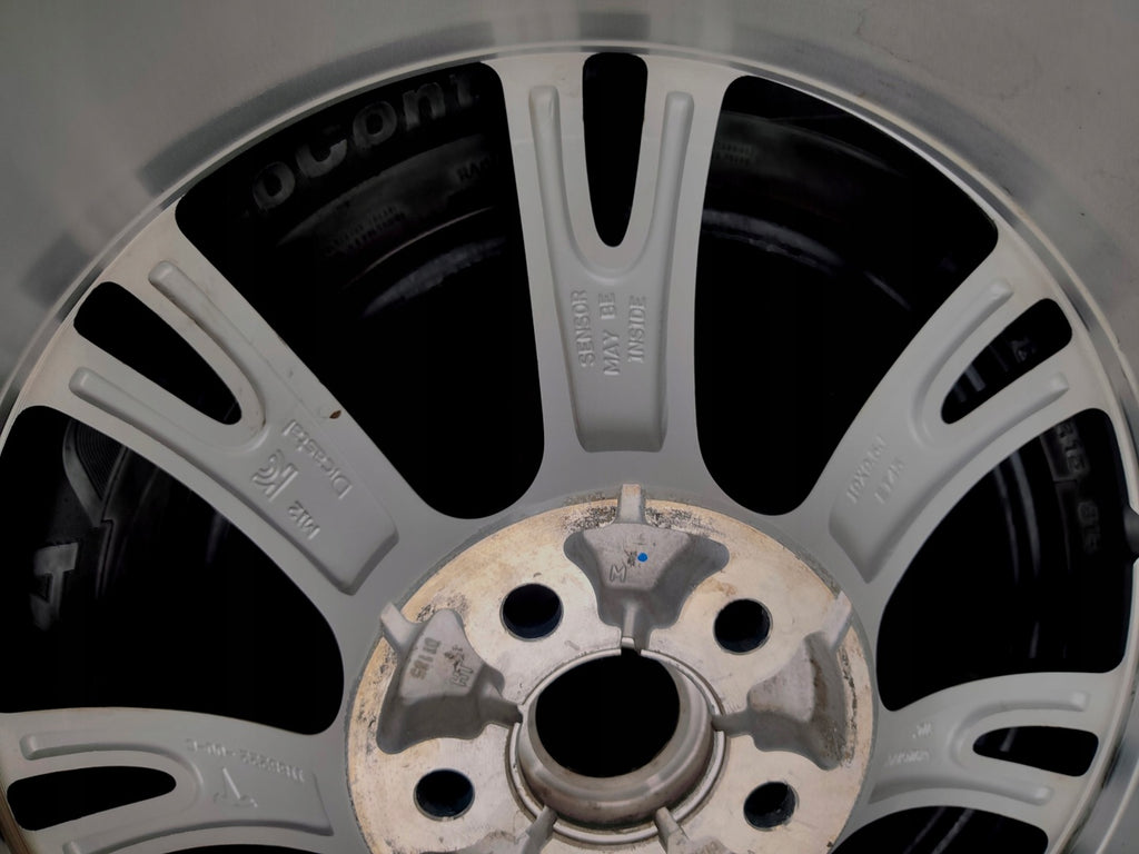 1x Alufelge 19 Zoll 9.5" 5x114.3 45ET Glanz Silber 1188-222-00-C Tesla Model Y FEL9412834419pj