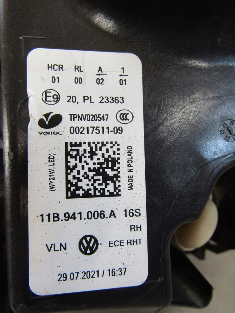 Frontscheinwerfer VW Id.5 Id.4 11B941006A LED Rechts Scheinwerfer Headlight SCH6538258560uu