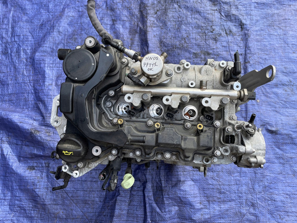 Motor Peugeot 208 II HN05 10Z1AC 1.2 THP 77TKm Benzin Engine Unkomplett