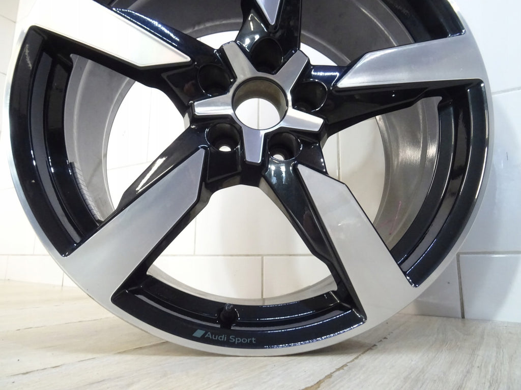 1x Alufelge 19 Zoll 9.0" 5x112 52ET Glanz 8S0601025BH Audi Tt Rim Wheel FEL4777302187xv