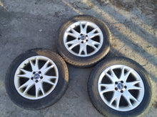 Laden Sie das Bild in den Galerie-Viewer, 1x Alufelge 18 Zoll 7.0&quot; 5x108 48ET Glanz Silber 30639519 Volvo Xc90 Rim Wheel