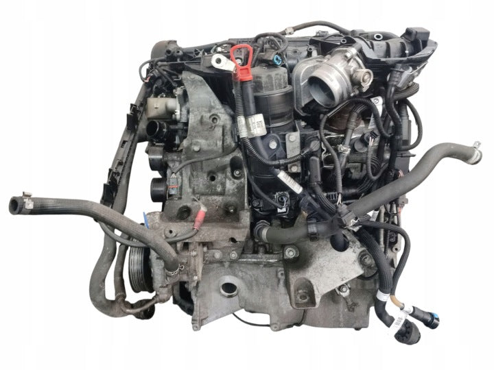 Motor BMW X1 E84 N47D20C 2.0 143PS 105kW 190TKm 2010 Diesel Engine Komplett MOT1987119465qa