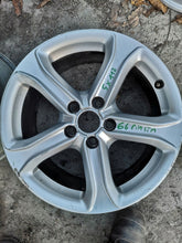 Load image into Gallery viewer, 1x Alufelge 17 Zoll 7.5&quot; 5x112 45ET Silber 8K0601025 Audi A4 B8 Rim Wheel
