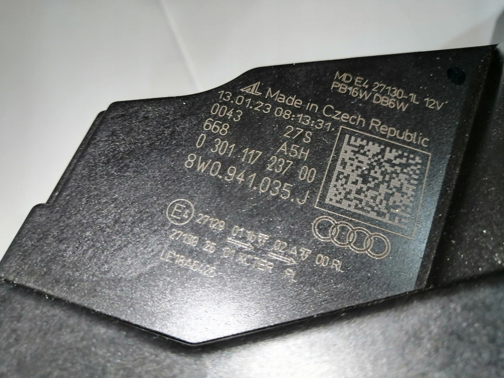 Frontscheinwerfer Audi A4 8W0941035J LED Links Scheinwerfer Headlight SCH6252367917fr