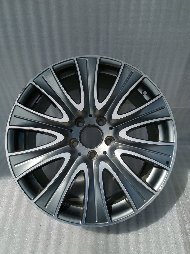 1x Alufelge 18 Zoll 8.0" 5x112 41ET A2224010902 Mercedes-Benz Rim Wheel