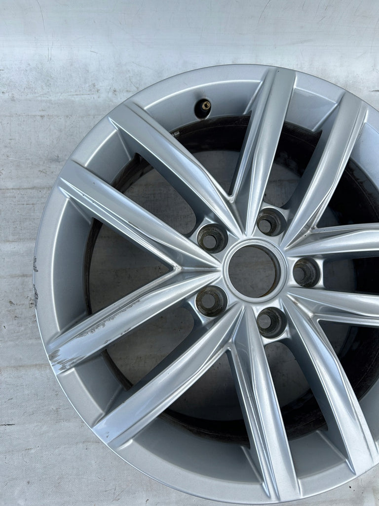1x Alufelge 17 Zoll 6.5" 5x112 46ET 5G0601025CS VW Golf Vii Rim Wheel