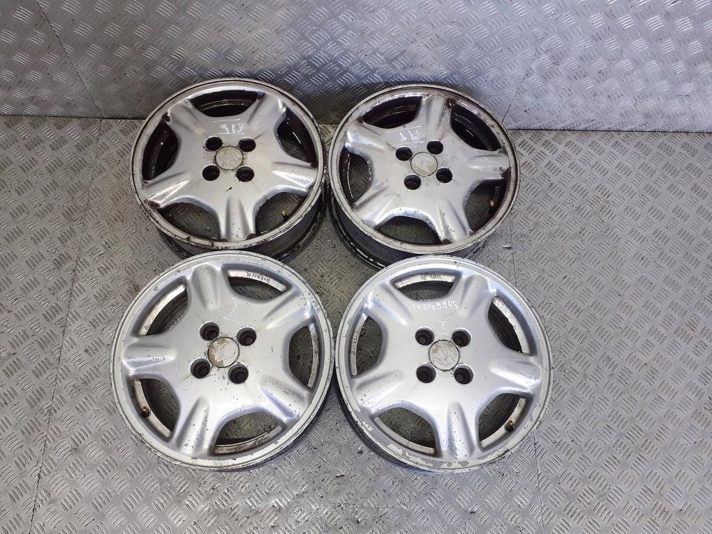 4x Alufelge 15 Zoll 5.5" 4x100 Honda Civic VII I Corolla Rim Wheel FEL6283266287co