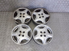 Load image into Gallery viewer, 4x Alufelge 15 Zoll 5.5" 4x100 Honda Civic VII I Corolla Rim Wheel FEL6283266287co