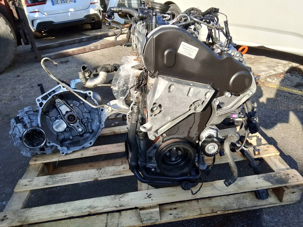 Motor Audi A1 CAY 1.6 TDI 2005 Diesel Engine Unkomplett