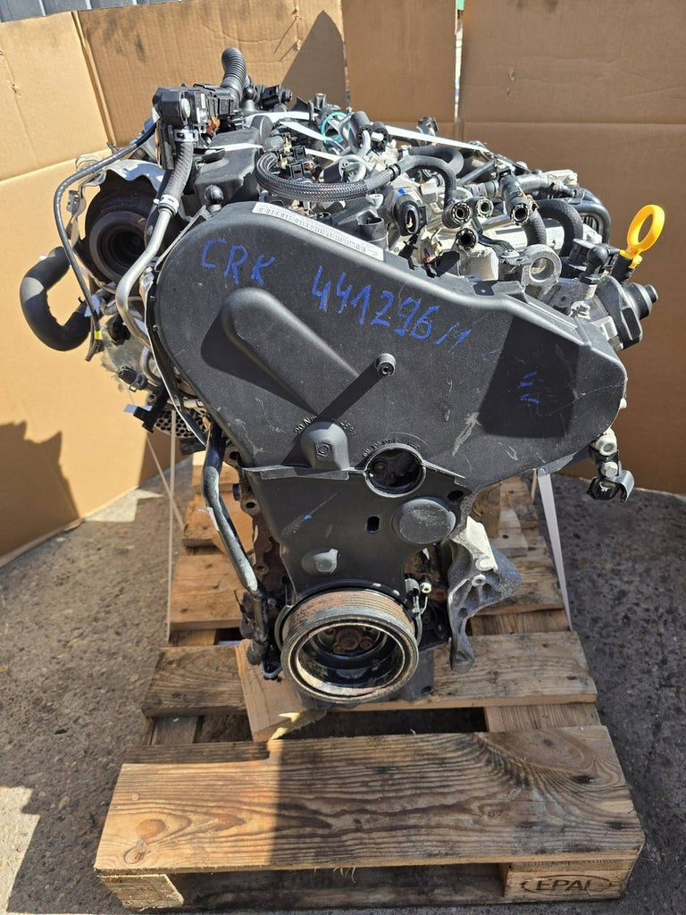 Motor Audi Seat Skoda VW I CRK 1.6 TDI 127TKm 2014 Diesel Engine Komplett