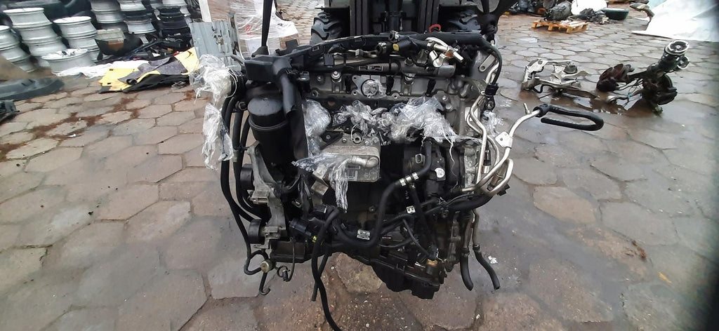 Motor Mercedes-Benz W212 651911 2.2 CDI 94TKm Diesel Engine Unkomplett