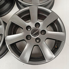 Laden Sie das Bild in den Galerie-Viewer, 4x Alufelge 15 Zoll 6.5" 5x112 47ET Glanz Grau CA65535K1 Audi I Rim Wheel FEL8768035122qc