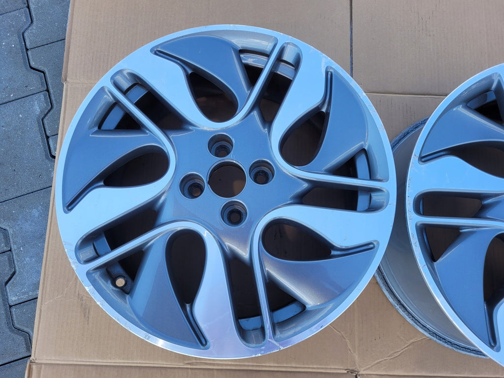 1x Alufelge 17 Zoll 7.0" 4x100 44ET 403000803R Renault Clio IV Captur Rim Wheel