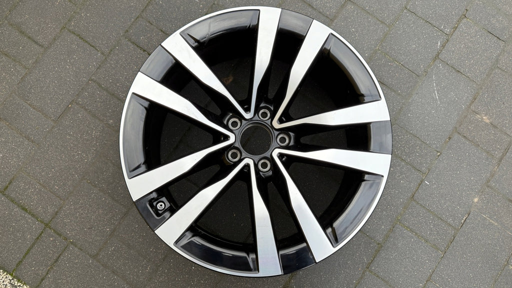 1x Alufelge 19 Zoll 8.5" 5x112 31 5ET Glanz Schwarz A2234013000 Mercedes-Benz FEL5911403377uo