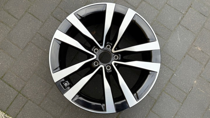 1x Alufelge 19 Zoll 8.5" 5x112 31 5ET Glanz Schwarz A2234013000 Mercedes-Benz FEL5911403377uo