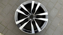 Load image into Gallery viewer, 1x Alufelge 19 Zoll 8.5" 5x112 31 5ET Glanz Schwarz A2234013000 Mercedes-Benz FEL5911403377uo